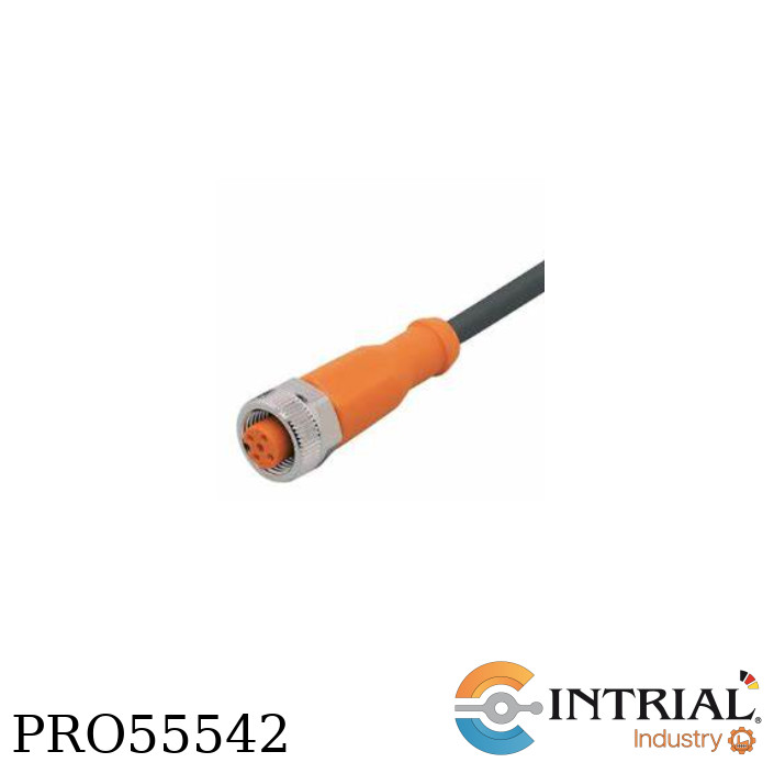 CABLE DE CONEXIÓN CON CONECTOR HEMBRA IFM EVC072