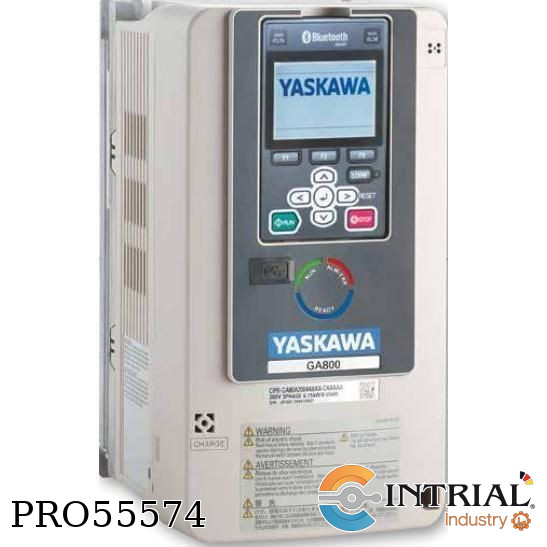 ​VARIADOR DE VELOCIDAD YASKAWA 10HP ND - 7.5HP HD 380-480V 50/60 Hz