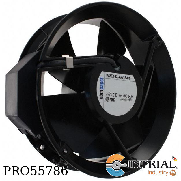 AXIAL COMPACT FAN EBM-PAPST  115 V 50/60 Hz 26 W