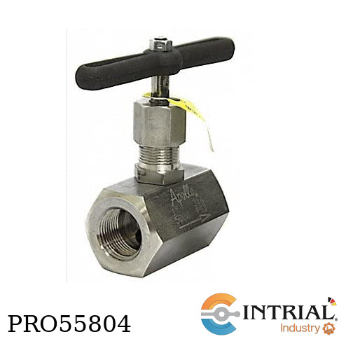 VALVULA DE AGUJA APOLLO 1" Fem. NPT 5,000 CWP (psig)