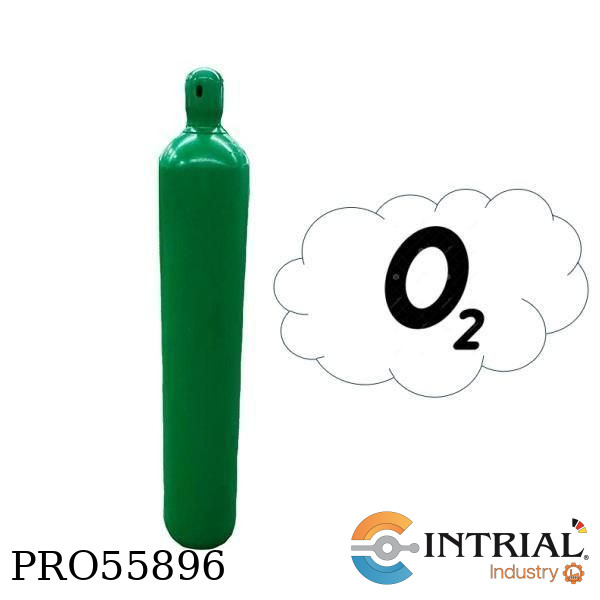 Oxigeno Industrial de 10m3, Incluye Cilindro