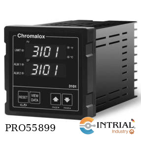 LIMIT CONTROLLER CHROMALOX 100 - 230 Vac 5A @ 120 or 230 Vac