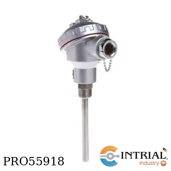Resistance thermometer -40 to +400°C 1/2 "NPT   4-20 mA