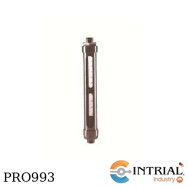 Medidor de Flujo de Area Variable para Agua, 630-6300 L/h, G2"