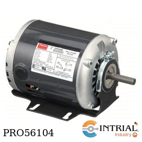 General Purpose Motor DAYTON 1/3 HP  60 Hz 230V AC  1,725 RPM