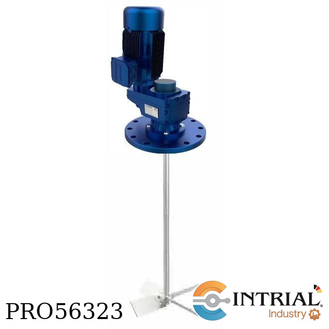 AGITADOR INDUSTRIAL FLUIDMIX 1,1 kW  4 Polos  380 V - 60 Hz 100.07 Nm 0.93 m/s