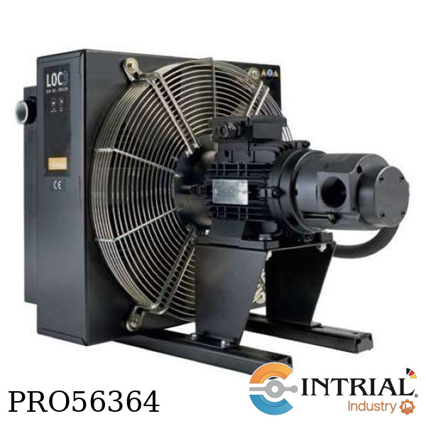 COOLING SYSTEM PARKER 4-pole 460 alt 480 V 60 Hz 60 cm3/r