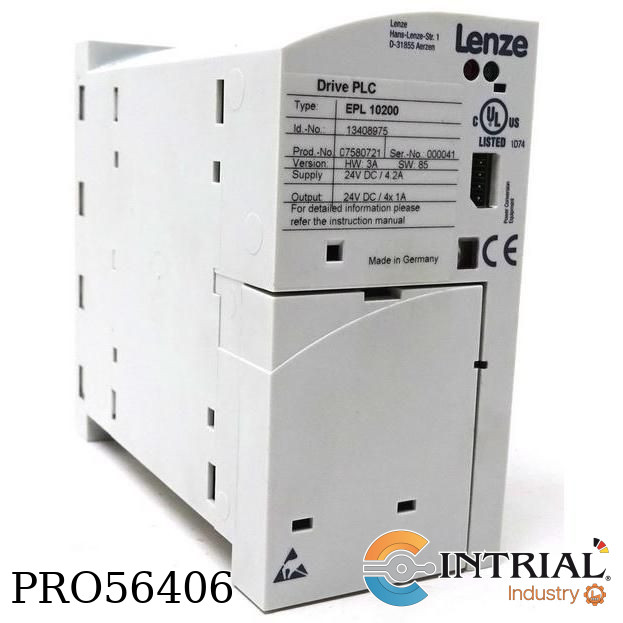 DRIVE PLC LENZE 24 V DC