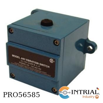INTERRUPTORES DE VIBRACIÓN ELECTRÓNICOS METRIX  3 a 40 mm/s  4-20mA