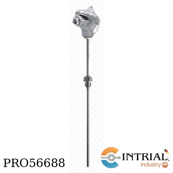 Screw-in Thermocouples acc. to DIN Ex ia KOBOLD G 1/2 AG  160 mm
