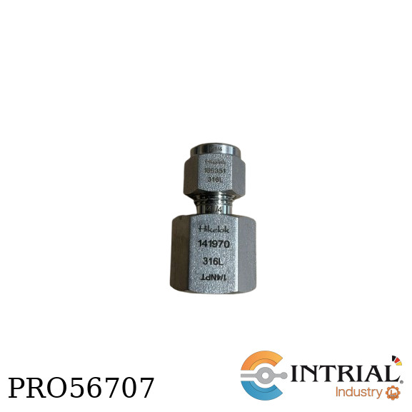 Female connector SS316, 1/4'' ODX 1/4'' NPT FEMALE