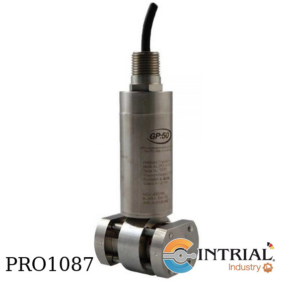 DIFFERENTIAL PRESSURE TRANSMITTER GP50 0-3,000 PSI 1/4" NPT (F) 4-20 mA