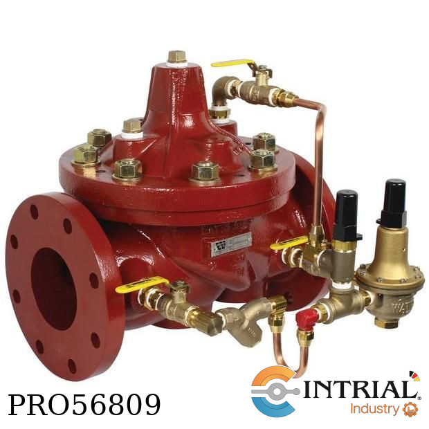 VALVULAS REDUCTORAS PILOTEADAS TIPO DIAFRAGMA WATTS 4" 480 GPM (30.00 lps)