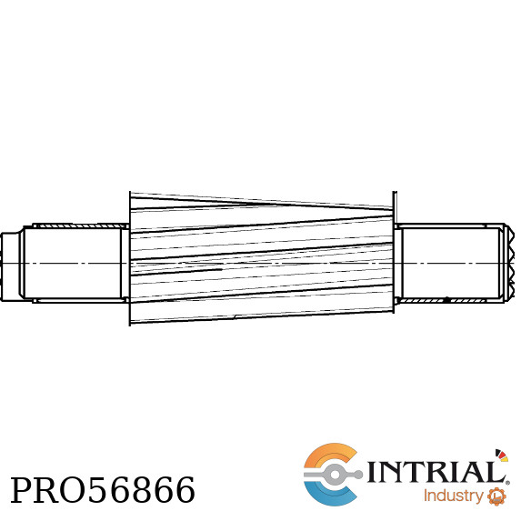 COUNTER PINION STEIMEL 101.00 mm  45.00 mm