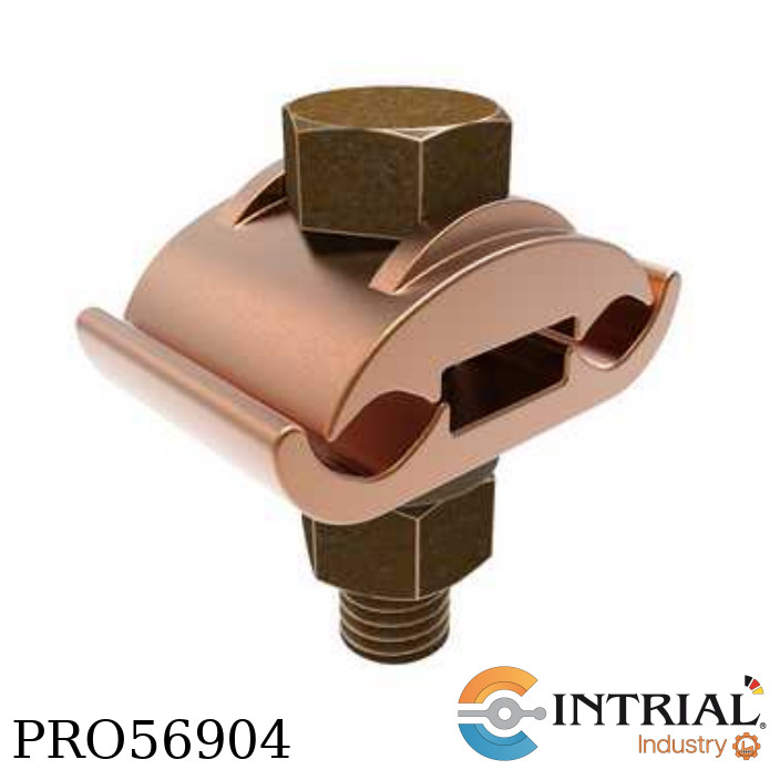 CONECTOR BIFILAR TIERRA DOBLE VIA BURNDY GC2929