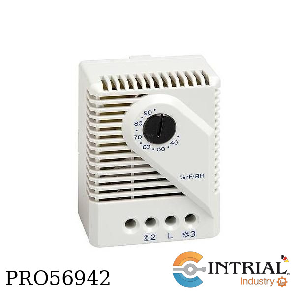 MECHANICAL HYGROSTAT, 35% TO 95% RELATIVE HUMIDITY