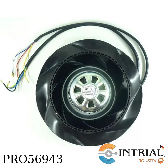 RADIAL ENCLOSURE FAN EBM-PAPST 200~240VAC 50/60Hz 2490min-1