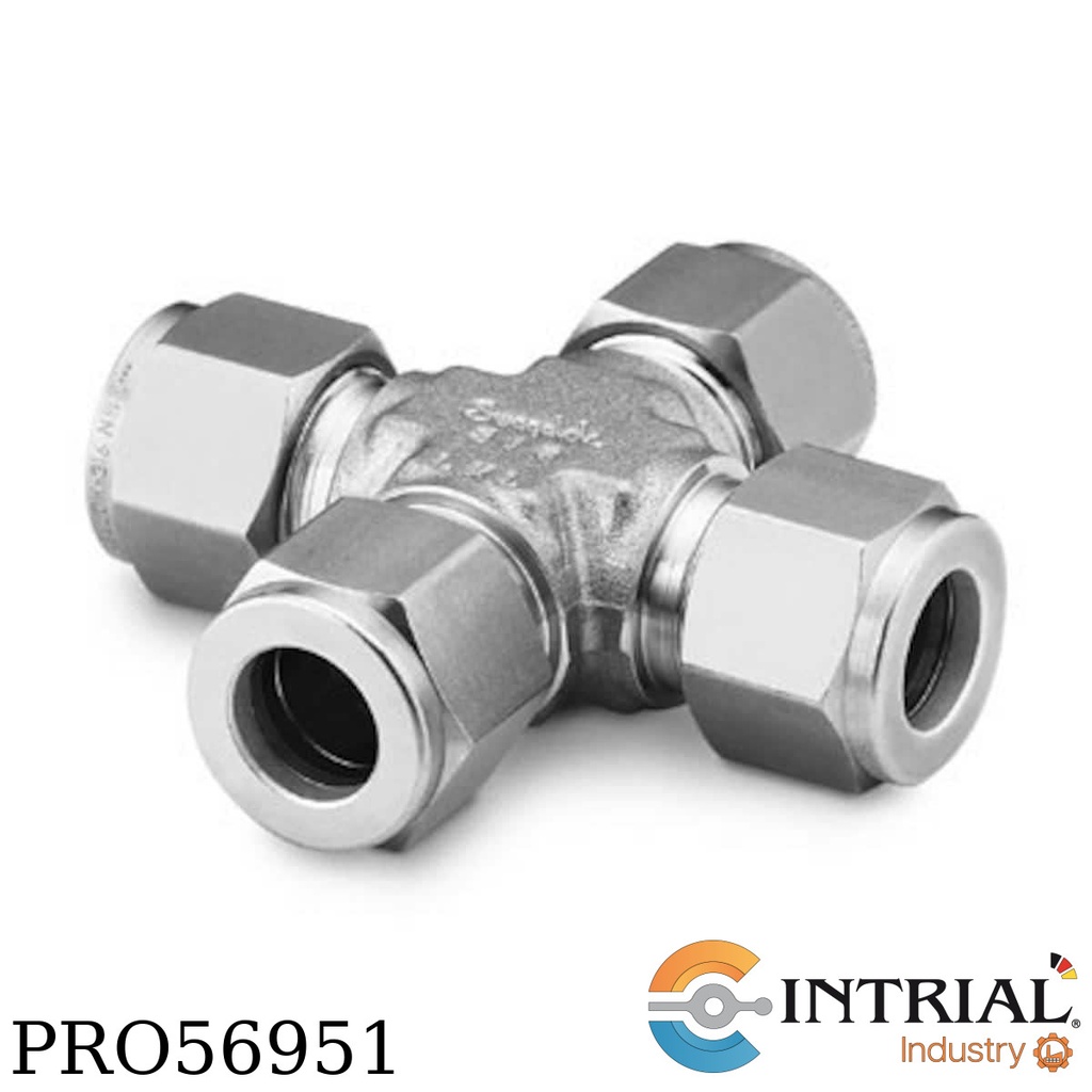 Tubing Fitting Inox Union Cruceta (D)