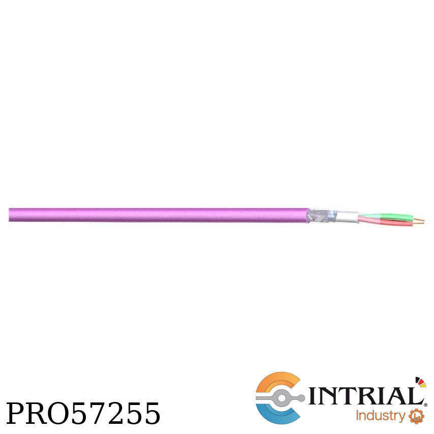 CABLE PROFIBUS DP RAMCRO 22AWG 150 Ω  2000 V