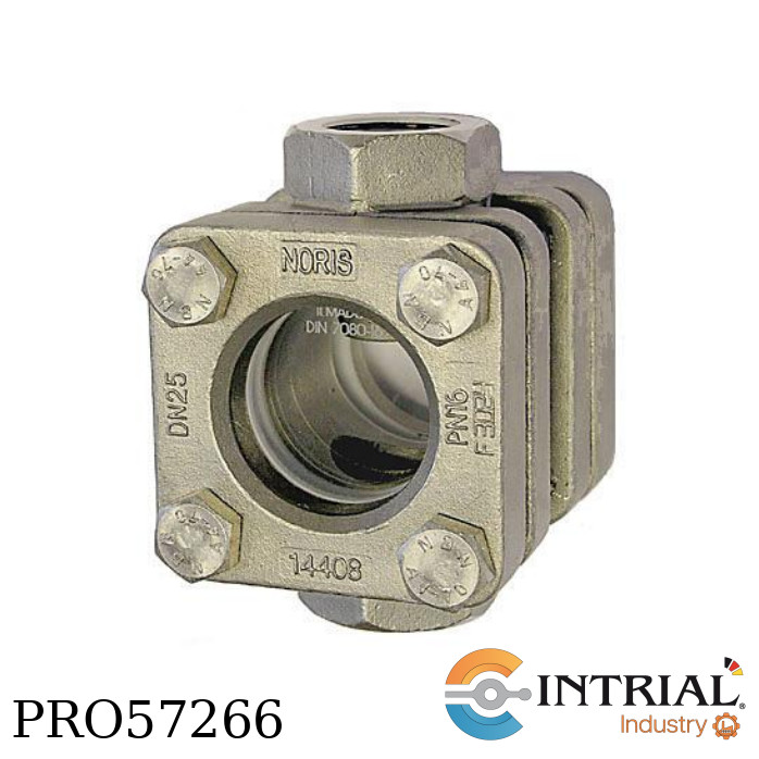 SIGHT FLOW INDICATORS NORIS BAUFORM-881(1-1/2-INCH)