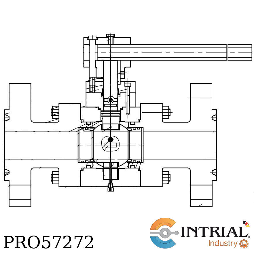 Trunnion mounted Ball Valve COLVES  2"  1500 LB ASTM A105