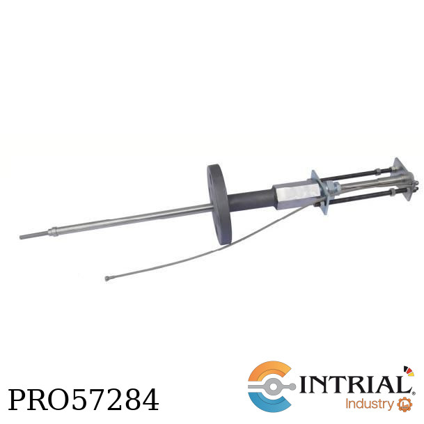 Cylindrical MICROCOR® Probe M3520 with Flanged Stuffing Box.