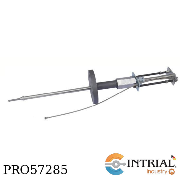 Cylindrical MICROCOR® Probe M3520HT with Flanged Stuffing Box for High Tmperature
