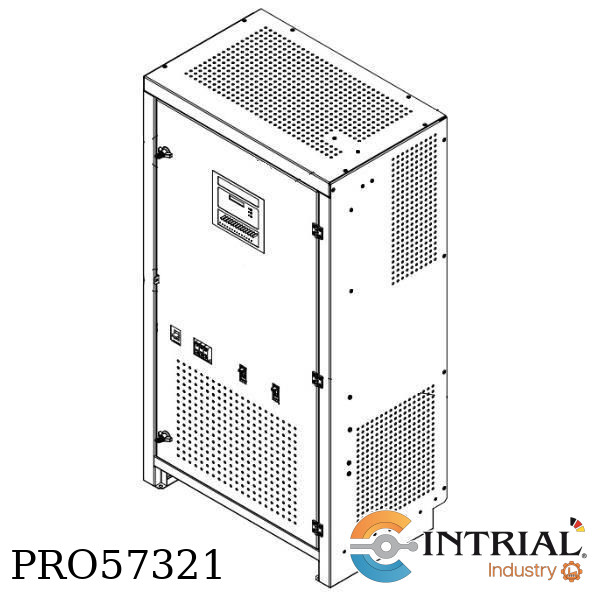 CARGADOR TRIFASICO ALPHA 380 Vac 125 Vdc 50 Adc