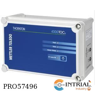 Sensor de TOC en línea con control de flujo METTLER TOLEDO 0,05 - 1000 ppbC 0,3 bar – 13,6 bar  ≥ 20