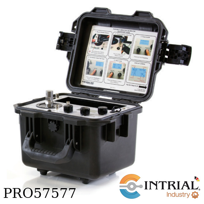 CALIBRADOR DE VIBRACIÓN PORTATIL MODAL SHOP 9110D