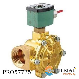 Solenoid Valve ASCO 2 in  36 Cv 150 PSI
