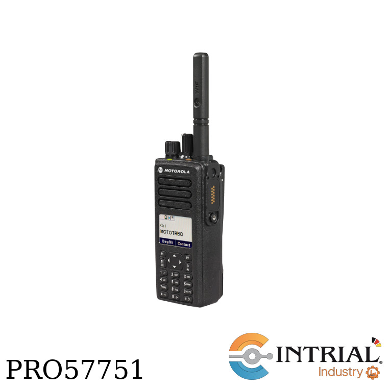 RADIO PORTÁTIL DOS VÍAS MOTOROLA DEP-570E