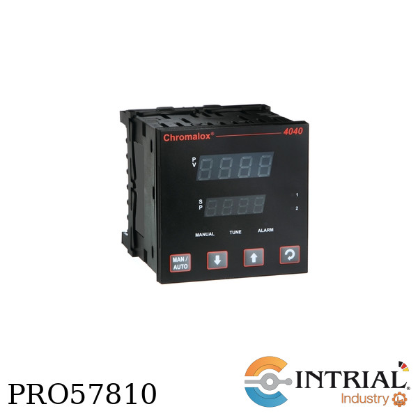 TEMPERATURE AND PROCESS CONTROLLERS CHROMALOX 4040RR0100