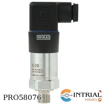 TRANSMISOR DE PRESION WIKA  0...100bar,  1/4 – Inferior  4-20mA / 2 hilos