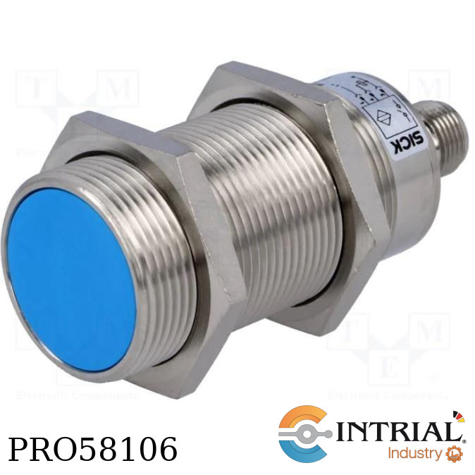 SENSOR DE PROXIMIDAD INDUCTIVOS SICK M30 x 1,5 15 mm 10 V DC ... 30 V DC 150 Hz