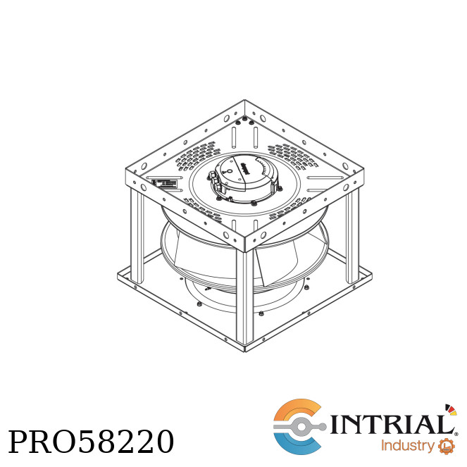 MODULAR EC PLUG FAN EBM EG1R480500A26