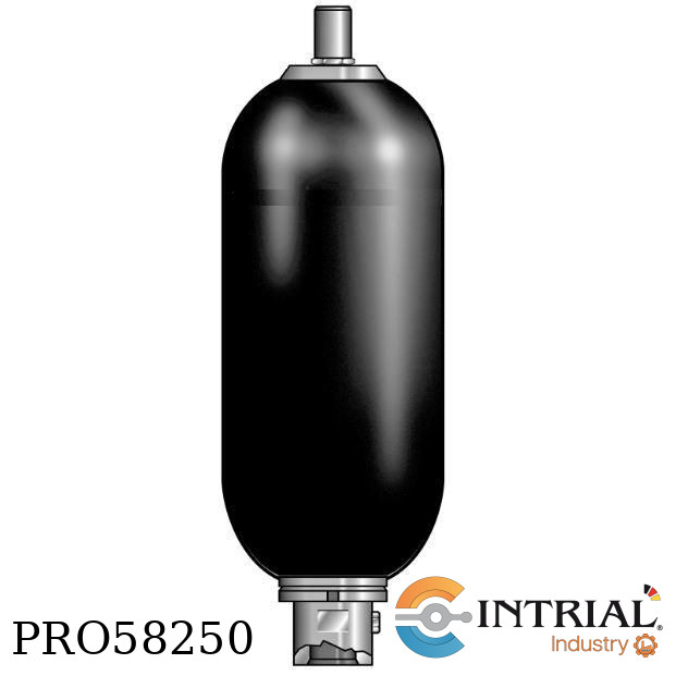 BLADDER ACCUMULATOR HYDAC 2.5 gallons 4785 psi Threaded NPT