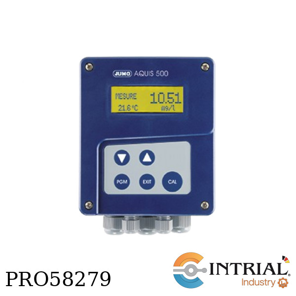PANTALLA/CONTROLADOR PARA SEÑALES DIGITALES EN LA TECNOLOGÍA ANALÍTICA JUMO 202569/20-654-888-888-31