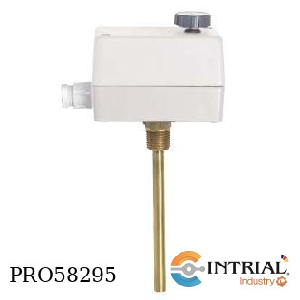 Rod Thermostats general application KOBOLD 20...90 °C 1 K copper