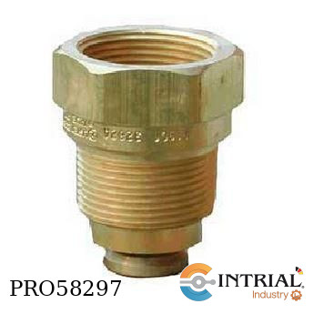 Válvula de Exceso de Flujo REGO 2" NPT x 2" FNPT 100 GPM  Latón
