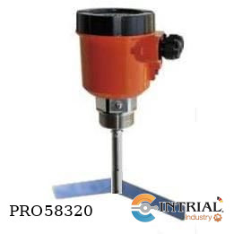 Rotating Vane Monitor for Solids KOBOLD G 1 1/4 male  -0,5....0,5 bar 0,038 kg/L