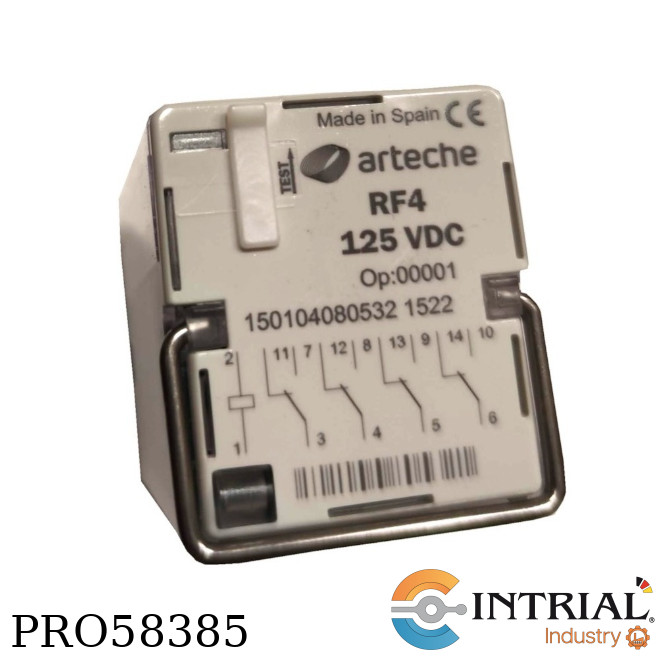 RELE AUXILIAR ARTECHE RF4-OP-00001