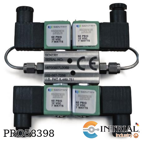 Valve Manifold 04 Coils 12Vdc