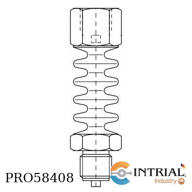 Cooling Element One-piece version KOBOLD G 1/2 female