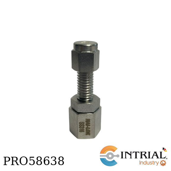 Tubing Fitting Inox Union Pasamuro (D-FT)