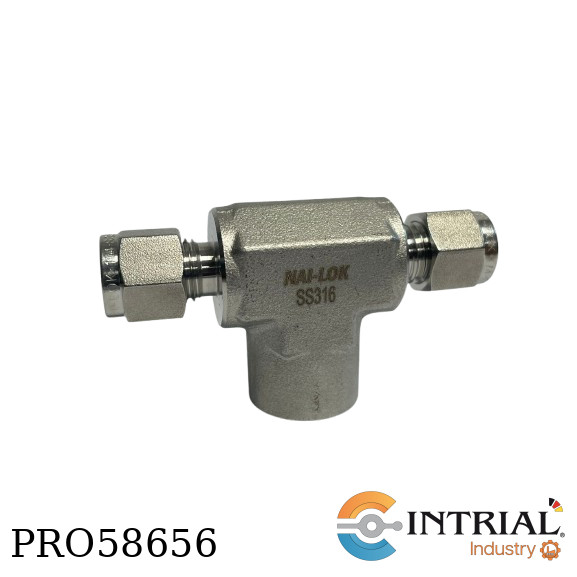 Tubing Fitting Inox Union Tee (D-D-FT)