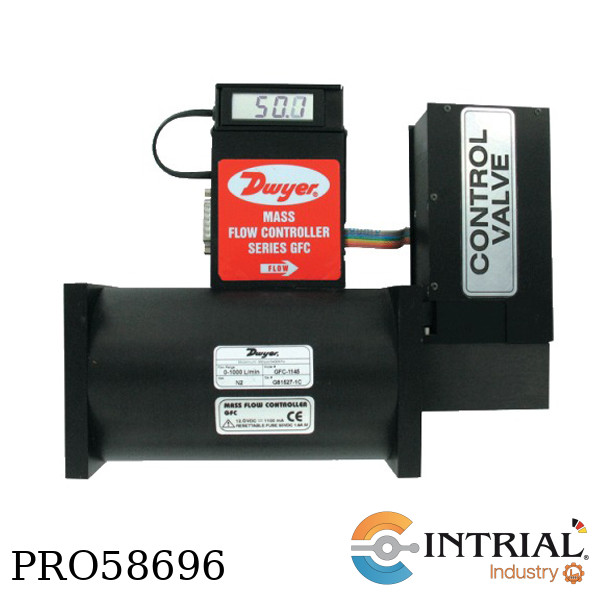 GAS MASS FLOW CONTROLLER DWYER GFC-1143