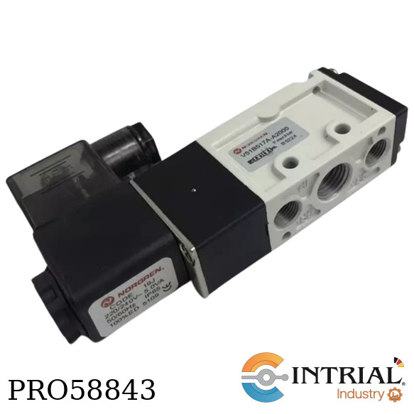 SOLENOID VALVE NORGREN V51B517A-A2000-AC220V