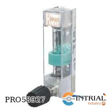 Low Volume Flowmeter KOBOLD 10...100 L/h air 1/4 NPT 1 monost. contact with 2 m cable