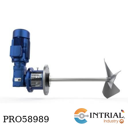 AGITADOR FLUIDMIX  30 kW, 4 polos, 480 V - 60 Hz, IP55, IE3, 21.99kw
